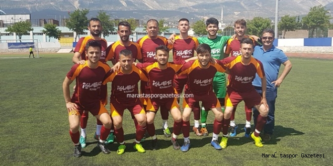 Hartlap Köyü Ali Doğanspor Rahat Kazandı