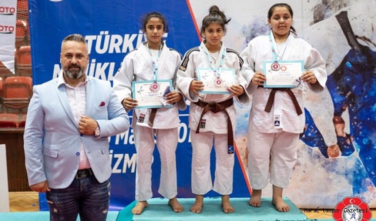 K.Maraşlı Judocular Balkan şampiyonasında ülkemizi temsil edecekler