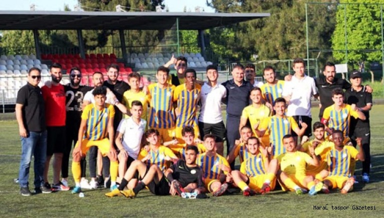 Kahramanmaraş grup şampiyonu U19 Türkiye Şampiyonu oldu