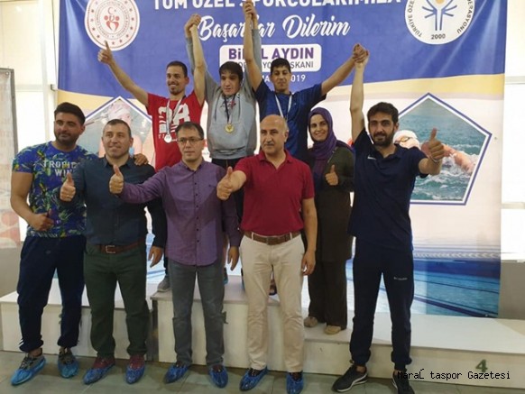 Kahramanmaraş Özel Sporcular 3 madalya kazandı