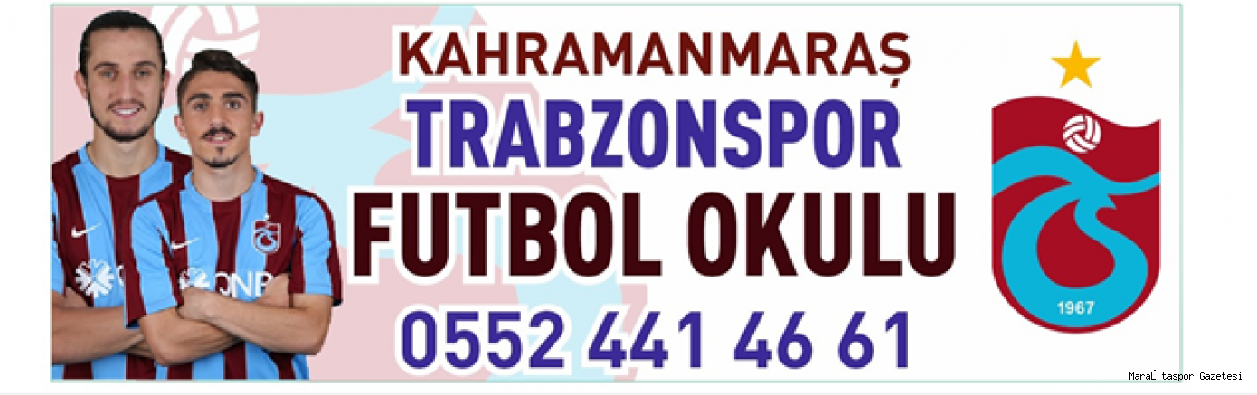 Kahramanmaraş Trabzonspor Futbol Okulu Açıldı