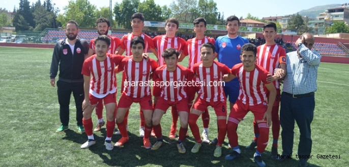 Kahramanmaraşspor Amatör’den gol yağmuru