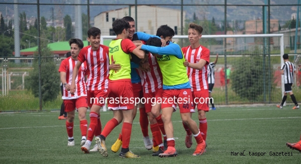 Kahramanmaraşspor Amatör Son Dakikalarda Güldü