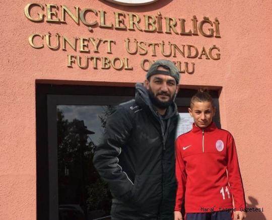 Kurtuluş 1920 spor’dan Gençlerbirliği Spor’a transfer oldu