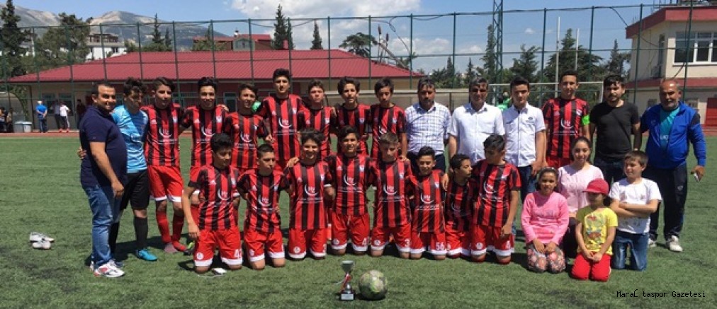 Maraşgücüspor U14 Türkiye şampiyonasında Kahramanmaraş’ı temsil edecek