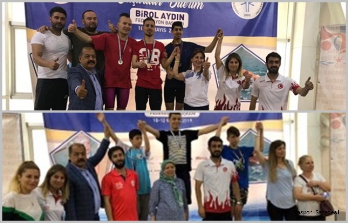 Özel Sporcularımız 3 Altın 1 Gümüş 6 Bronz Madalya Kazandı