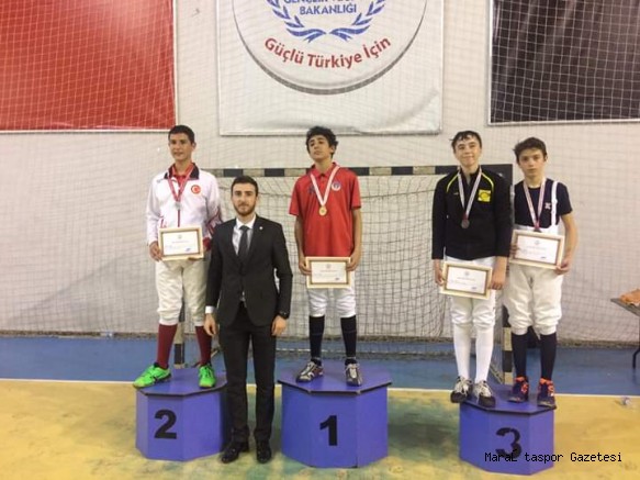 Semih Akküncü Epe Branşında Türkiye 2.si oldu