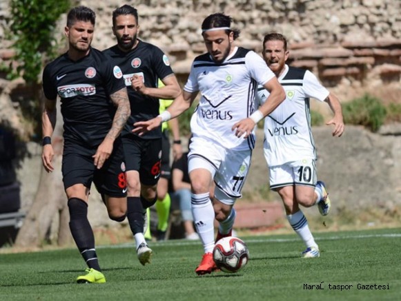 TFF 2. Lig Kırmızı grupta play-off finalisti belli oldu