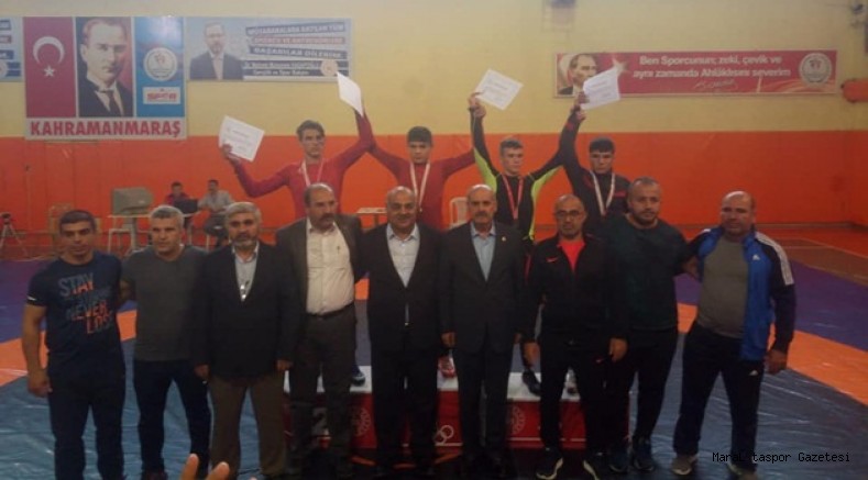 Türkiye finallerinde Kahramanmaraş’ı temsil edecekler