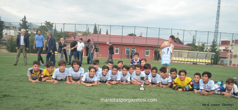 U14 Ligi şampiyonu Büyükşehir