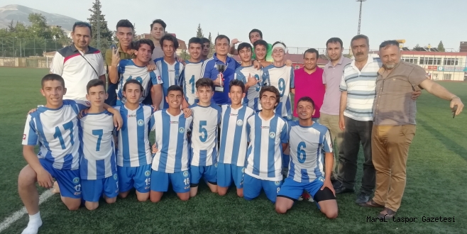 U16 ligi şampiyonu 1920 Maraşspor