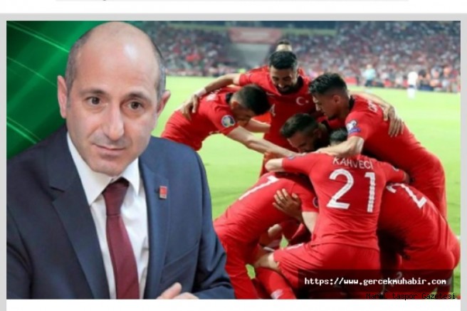 Ali Öztunç: Milli Maç Kahramanmaraş’ta oynansın