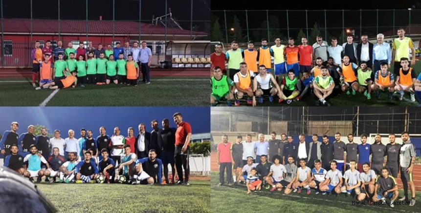 ASKF Play-Offlar öncesinde TAKIMLARI ziyaret ederek başarılar diledi