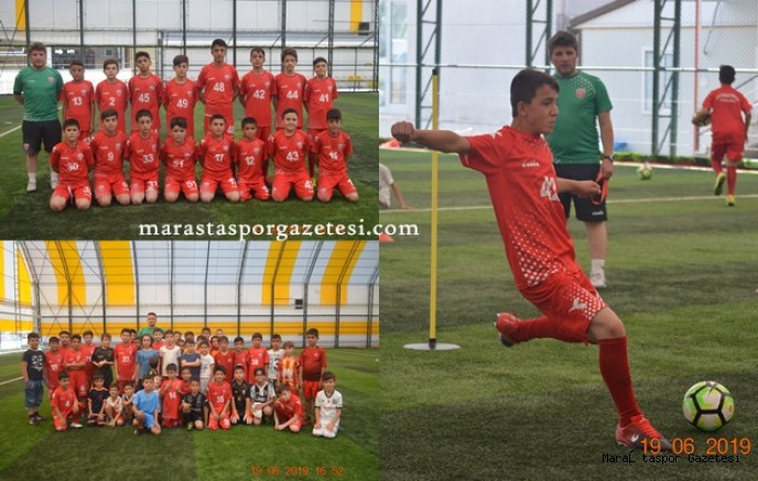 GELECEĞİN FUTBOL YILDIZLARI BU OKULDA YETİŞECEK