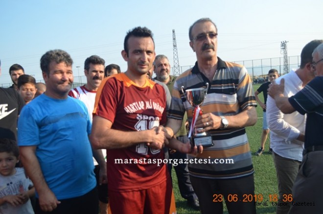 Hartlap Köyü Ali Doğanspor Kupasını Aldı – Videolu Haber