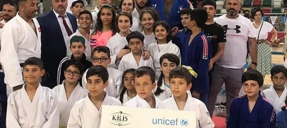 Judo takımımız 3.oldu