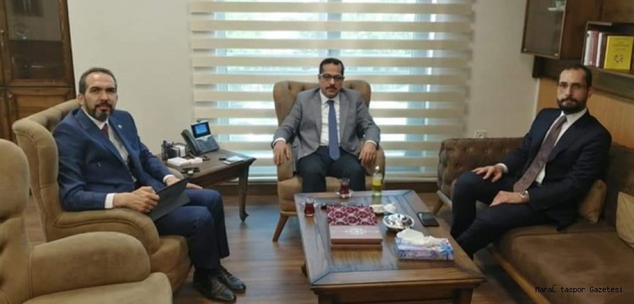 Kahramanmaraş Ak parti milletvekillerinden stadyum paylaşımı