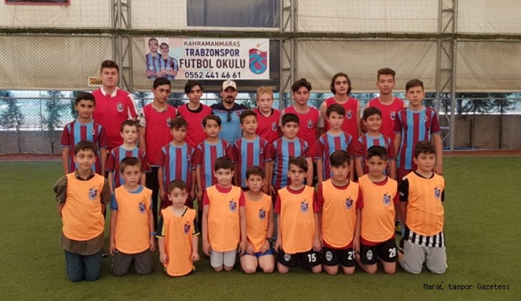 Kahramanmaraş Trabzonspor Futbol Okulu çalışmalara başladı