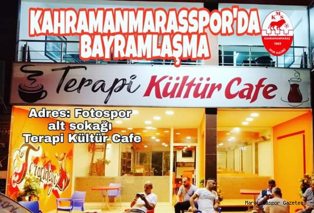 Kahramanmaraşspor’da Bayramlaşma 1.gün