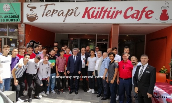 Kahramanmaraşspor’da Bayramlaşma töreni gerçekleştirildi