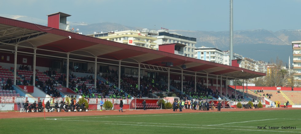 Kahramanmaraşspor taraftarının gündeminden stadyum hiç düşmüyor