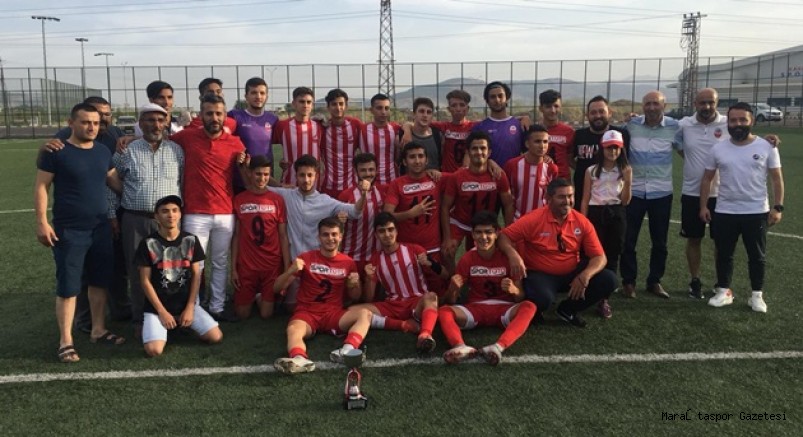 Kahramanmaraşspor’un Gençleri Şampiyon