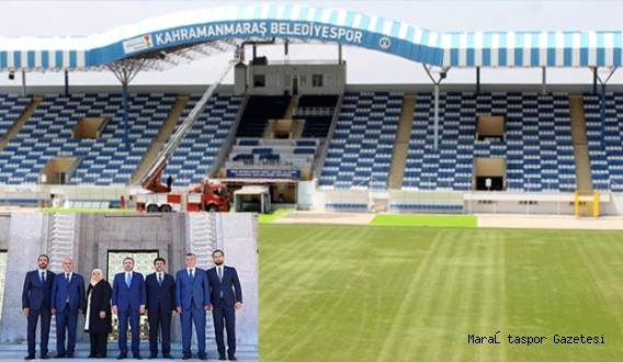 Karar Alındı: Kahramanmaraş’a Stadyum Yapılıyor