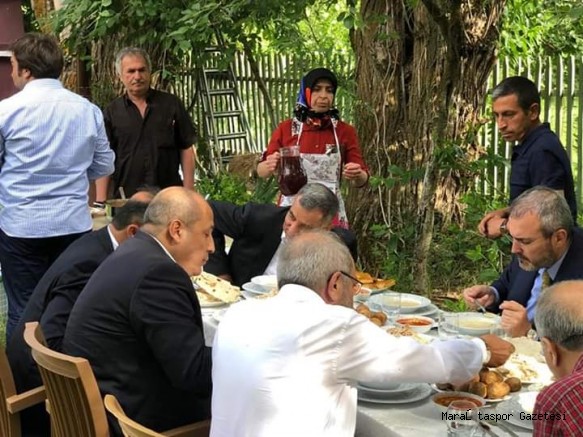 Mahir Ünal’la Ceyhan Bir Araya Geldi