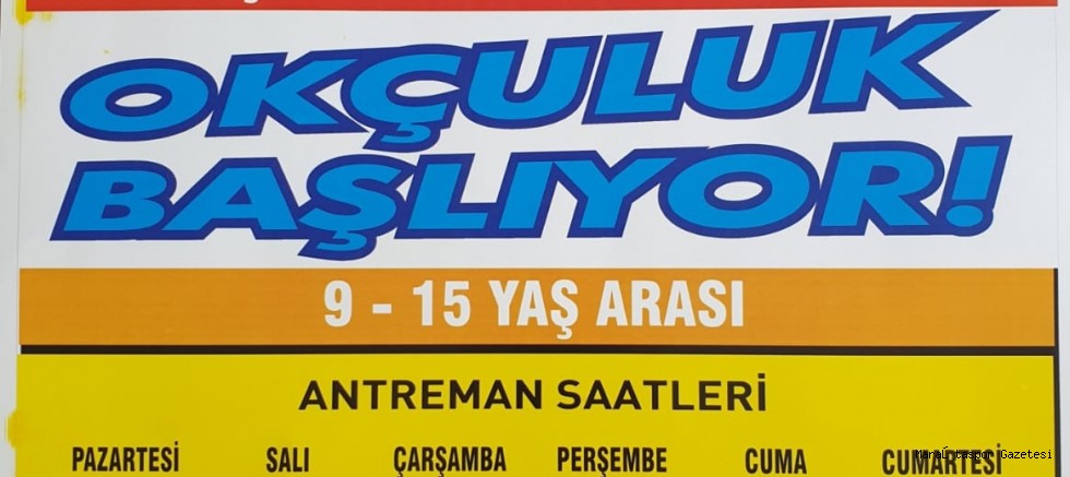 Okçuluk Kursu başlıyor