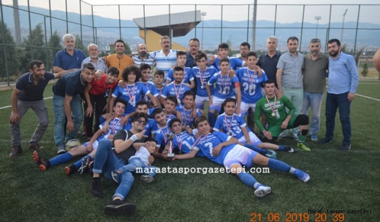 Onikişubat Namağlup Şampiyon Oldu