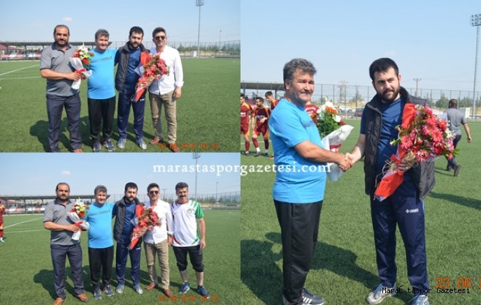 Play-Off Final maçında dostluk kazandı