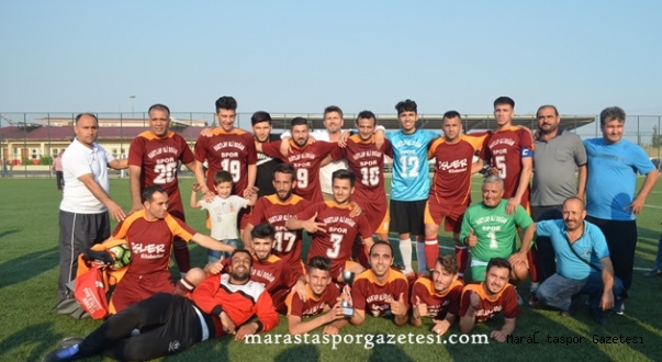 Şampiyon Hartlap Köyü Ali Doğanspor