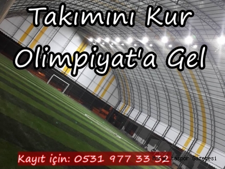 Takımını Kur Olimpiyat’a Gel