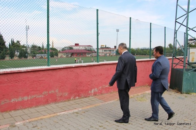 VALİ ÖZKAN’DAN BATIPARK SPOR KOMPLEKSİNDE İNCELEME