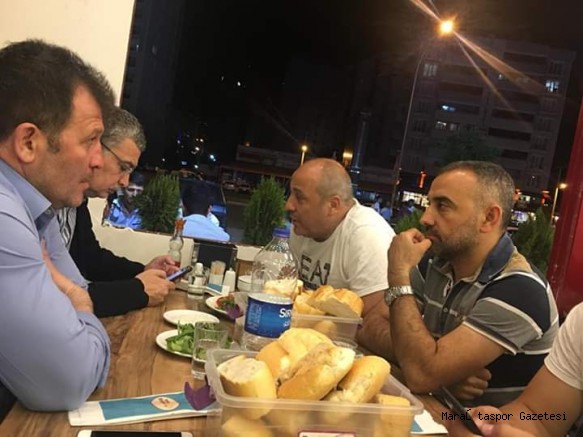 Yeni sezon öncesi Celalettin Güvenç’le istişarelerde bulundular.