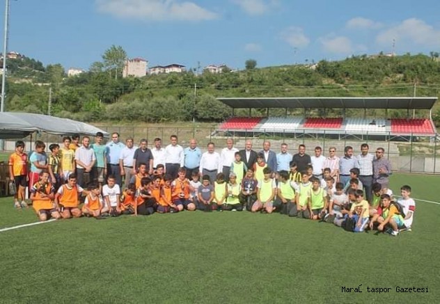 Andırın’da Yaz Kuran Kursları Arası Futbol Turnuvası Sona Erdi.