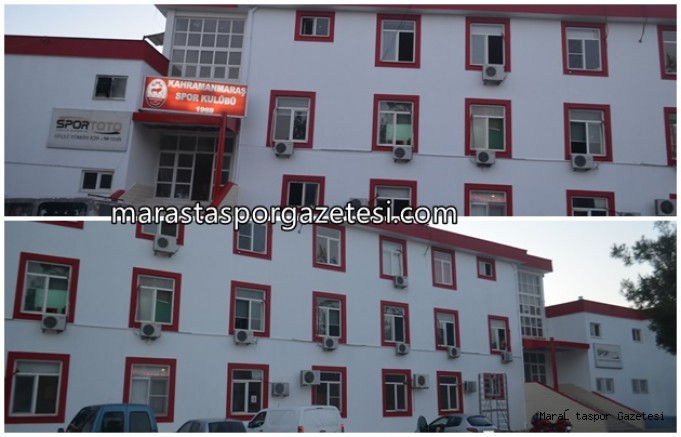 Büyükşehir’den Kahramanmaraş Spor Tesislerine Bakım