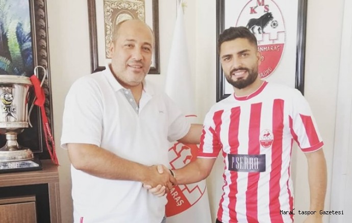 ÇAĞATAY ÇEKEN KAHRAMANMARAŞSPOR’DA
