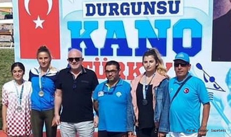 Durgun Su Kano Türkiye Şampiyonasında 8 madalya sporcularımızın