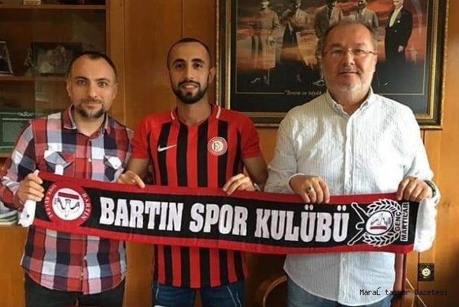 Kahramanmaraş’lı Futbolcu Bartınspor’da