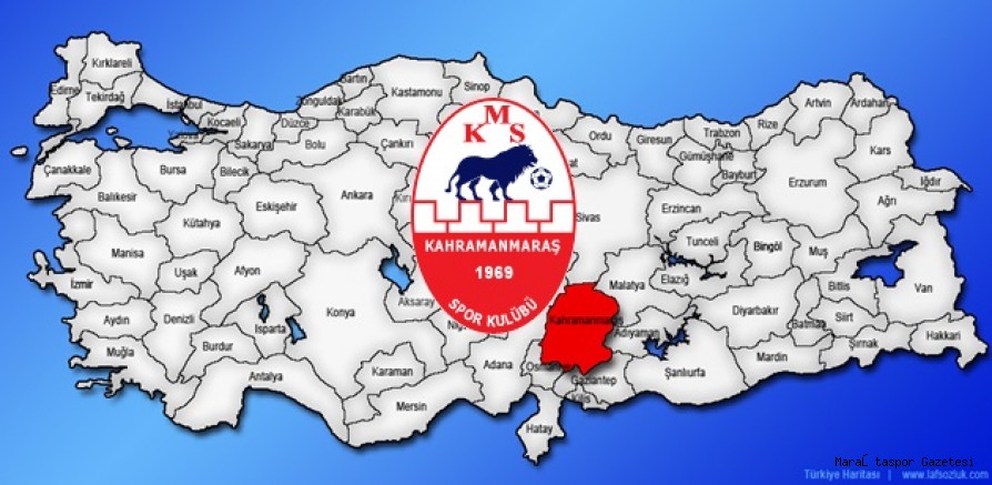 Kahramanmaraşspor 15 farklı şehire deplasmana gidecek