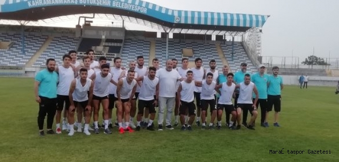 Kahramanmaraşspor yeni sezon hazırlıklarına başladı.
