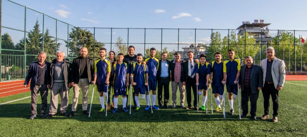 Ampute takımının 2.lig Beyaz gruptaki fikstürü belli oldu
