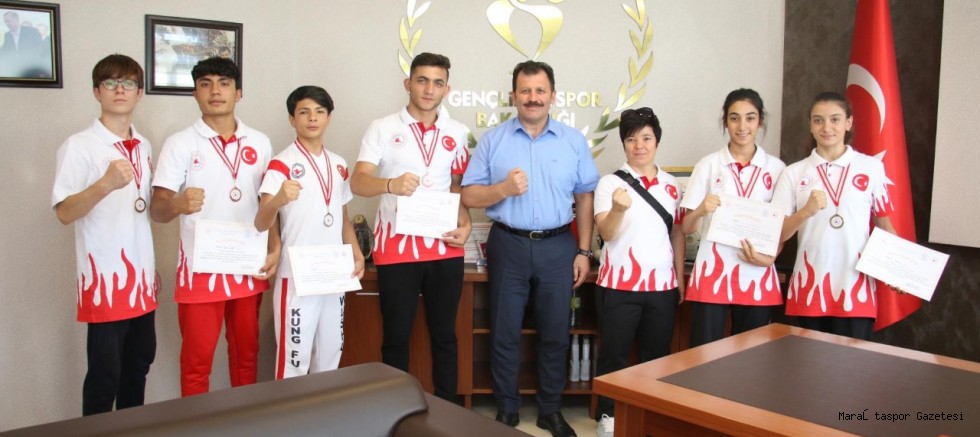 AVRASYA BALKAN WUSHU ŞAMPİYONASINDA KAHRAMANMARAŞ DAMGASI