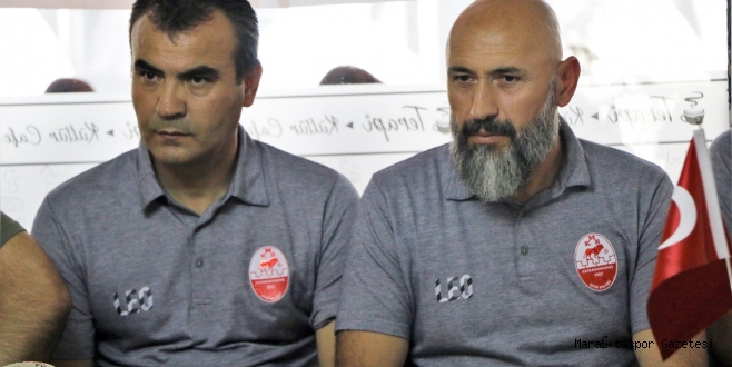 Büyükşehirden Kahramanmaraşspor’a 2 Antrenör