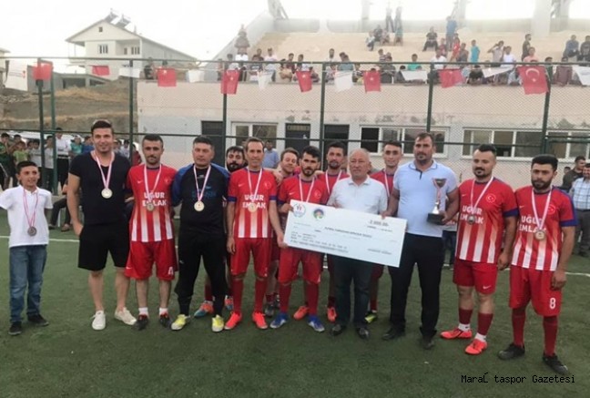 Çağlayancerit’te şampiyon Şehit Fatih Güngör Spor