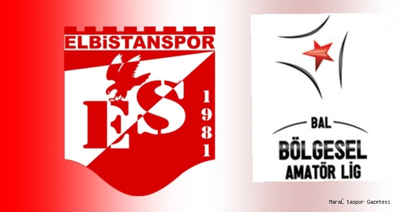 ELBİSTANSPOR’UN BÖLGESEL AMATÖR LİG 2.GRUPTA İLK YARI FİKSTÜRÜ