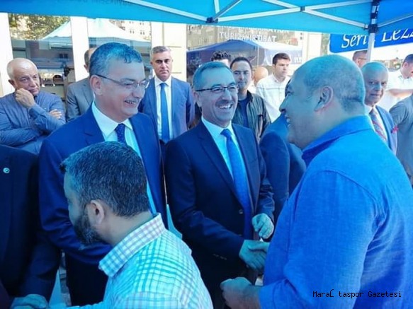 Fatih Mehmet Ceyhan Bayramlaşma Törenine Katıldı