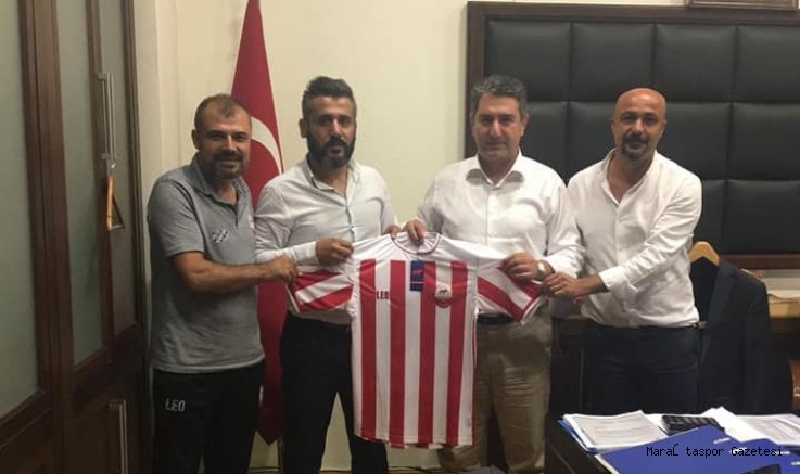 GENEL SEKRETER ERTÜRKMEN’E HAYIRLI OLSUN ZİYARETİ