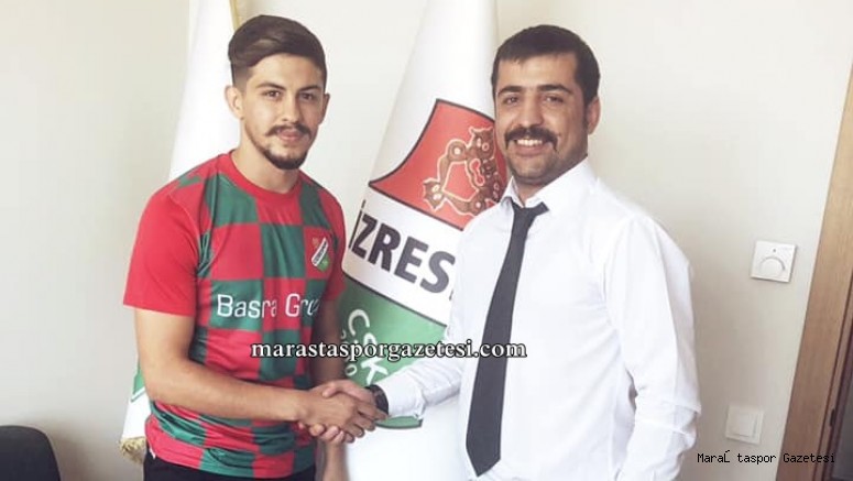Kahramanmaraş’lı oyuncu 3.lig takımı Cizrespor ile anlaştı